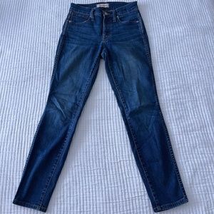 Madewell 10" High Rise Skinny Jean